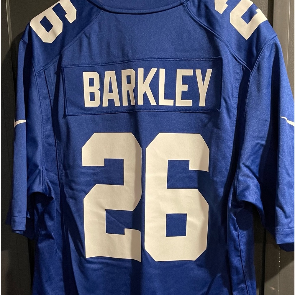 Official Nike Saquan Barkley jersey